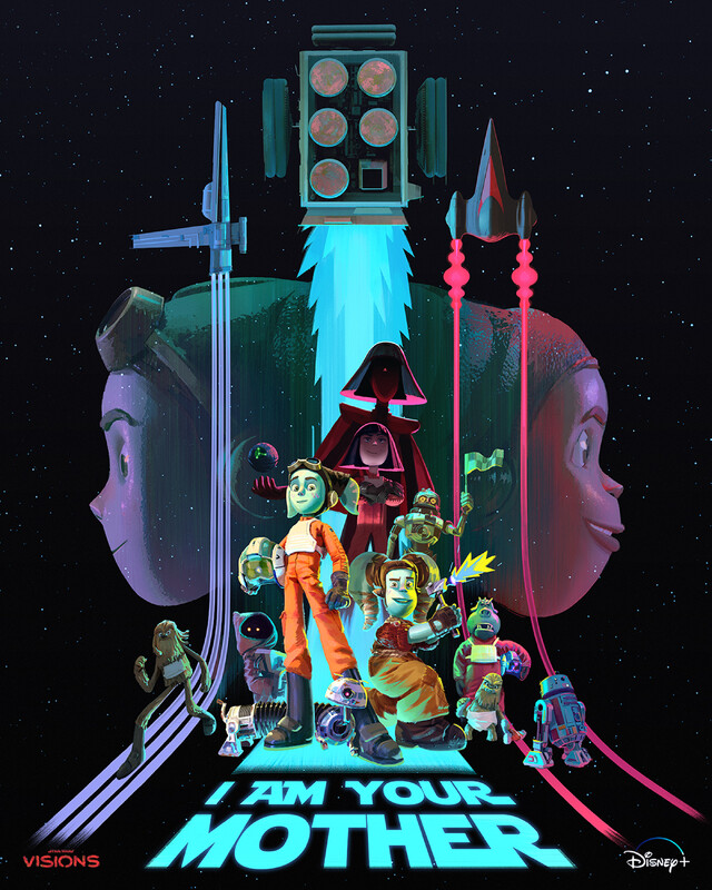 Okładka filmu Star Wars: Visions – I Am Your Mother