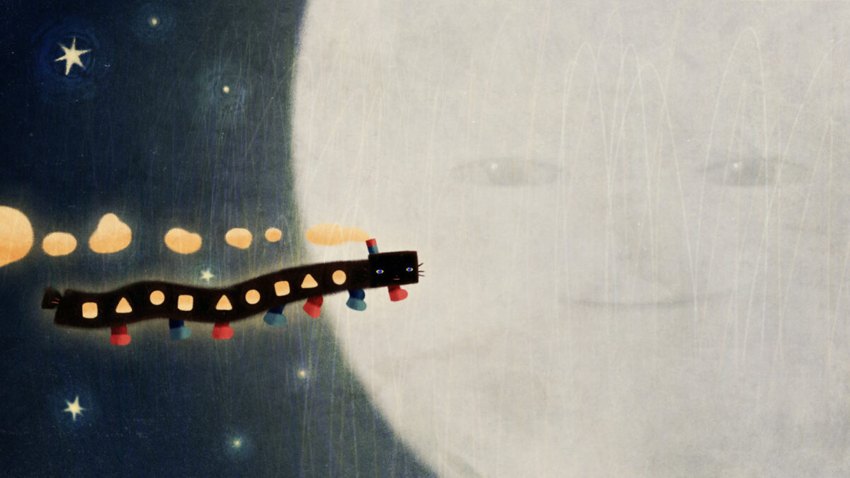 Kadr filmu Night train