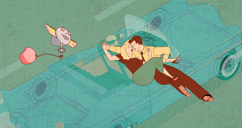 Okładka filmu The Strange Disappearance of Mr. Spak