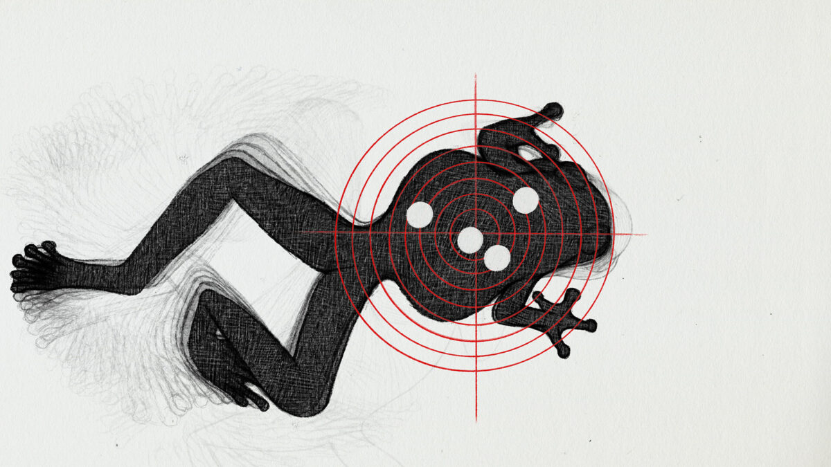 Kadr filmu The Waiting