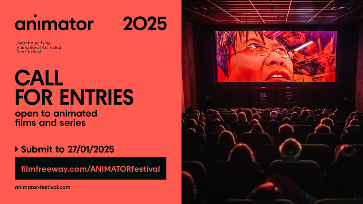 Okładka Sign-ups for the Animator 2025 competitions are now open!