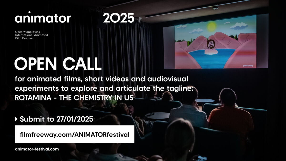 Okładka ROTAMINA - THE CHEMISTRY IN US | Open Call