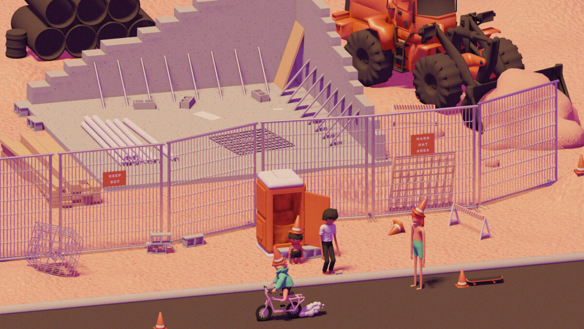 Kadr filmu Boys Go to Jupiter