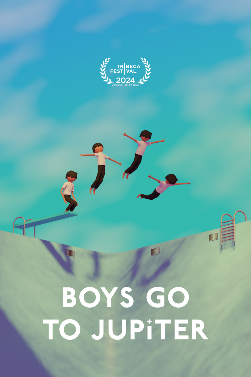 Okładka filmu Boys Go to Jupiter