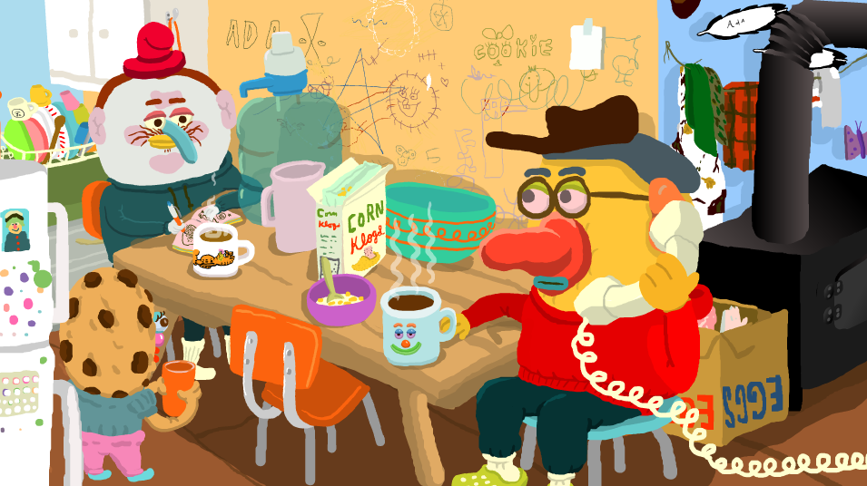 Zdjęcie główne aktualności Sundance na Animatorze | pokazy ENDLESS COOKIE