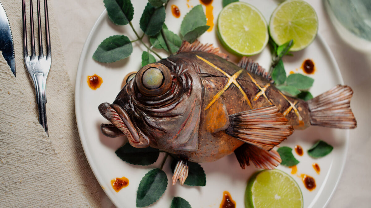 Okładka filmu Fish River Anthology