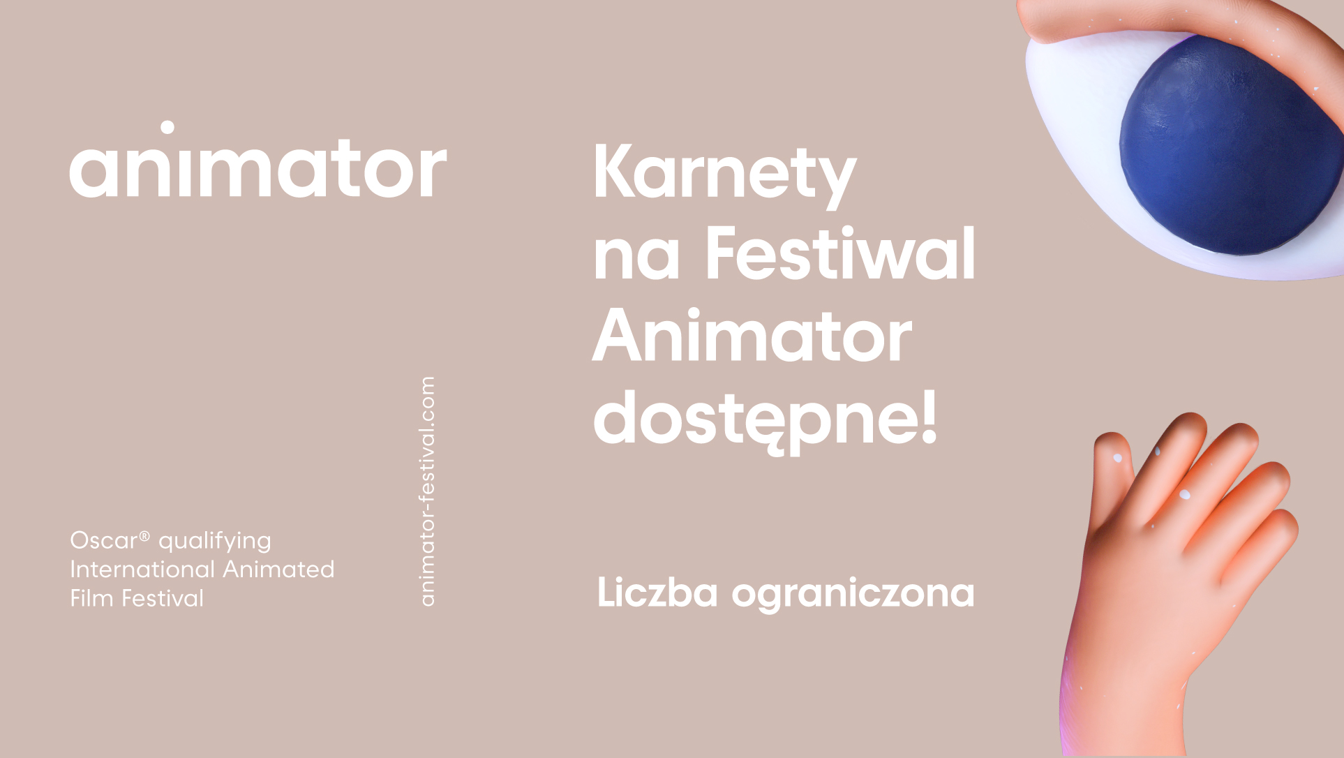 Zdjęcie główne aktualności Złap karnet na Festiwal Animator!