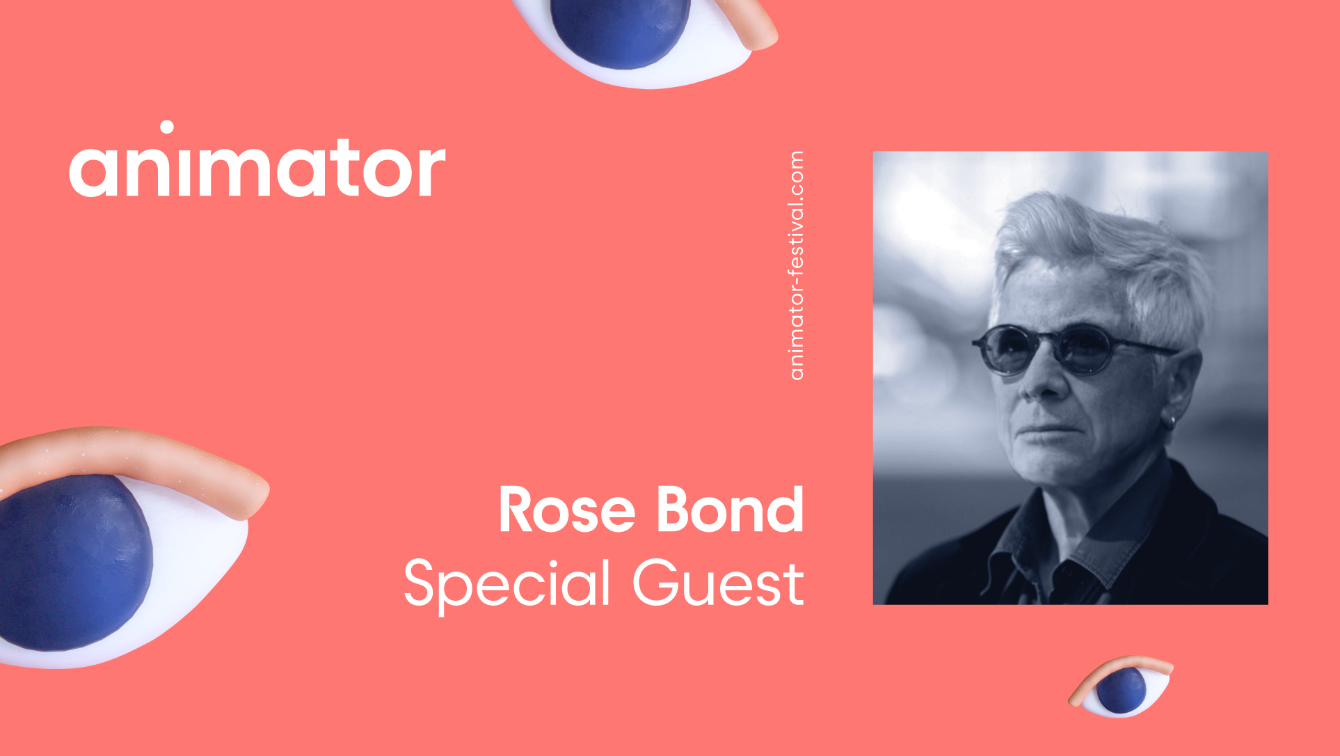 Zdjęcie główne aktualności Gościni Specjalna | Rose Bond