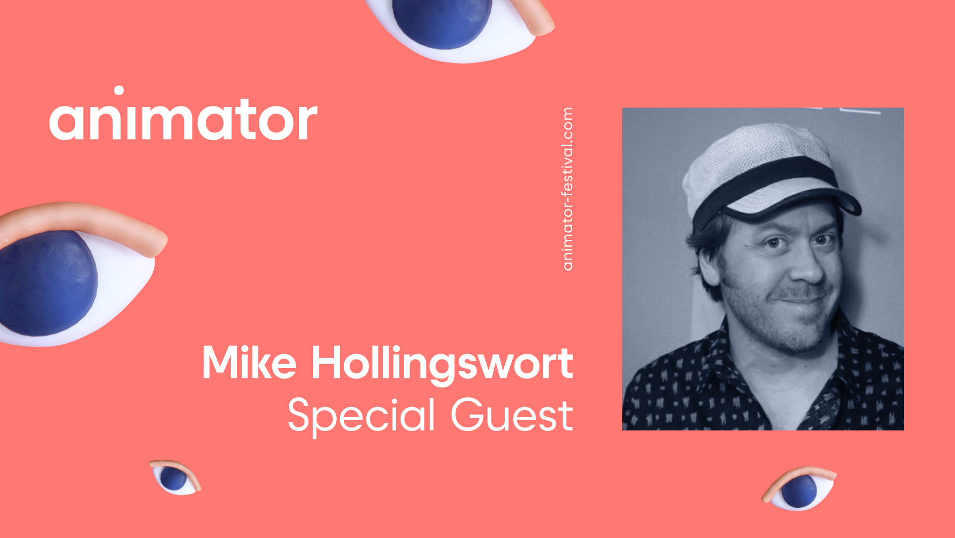 Zdjęcie główne aktualności Gość Specjalny | Mike Hollingsworth