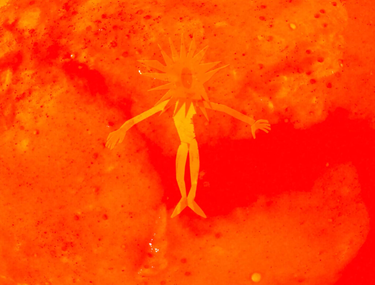 Okładka filmu Man of the Sun and a Body in the Snow