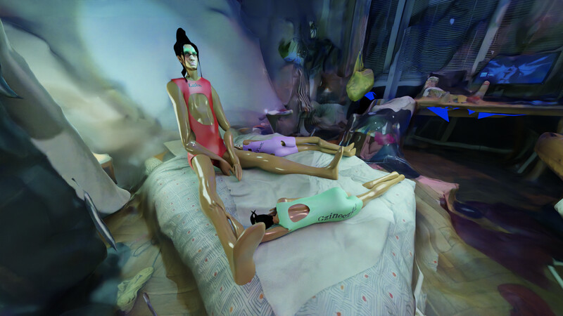 Kadr filmu Niebinarki