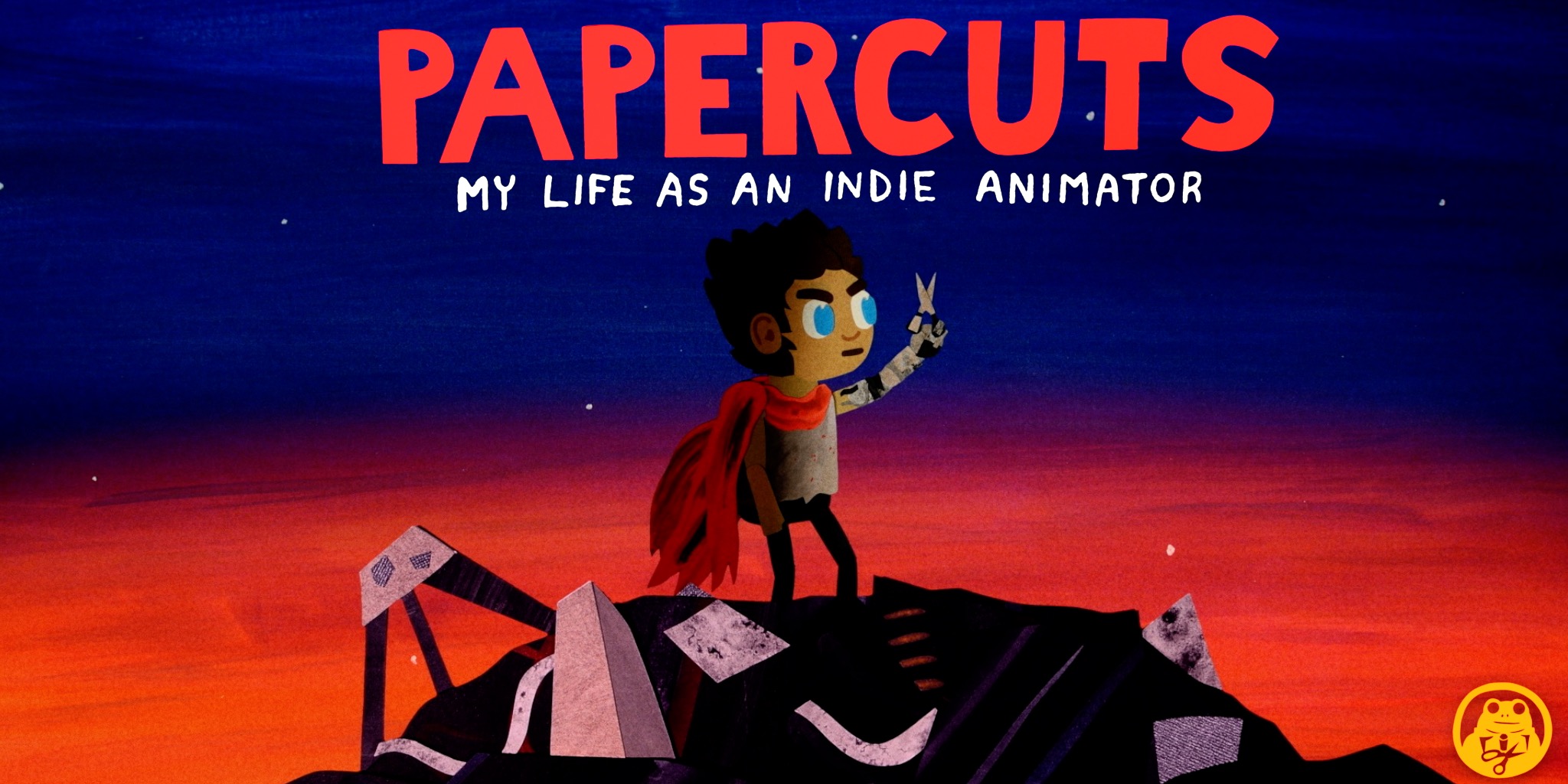 Okładka filmu Papercuts: My Life as an Indie Animator