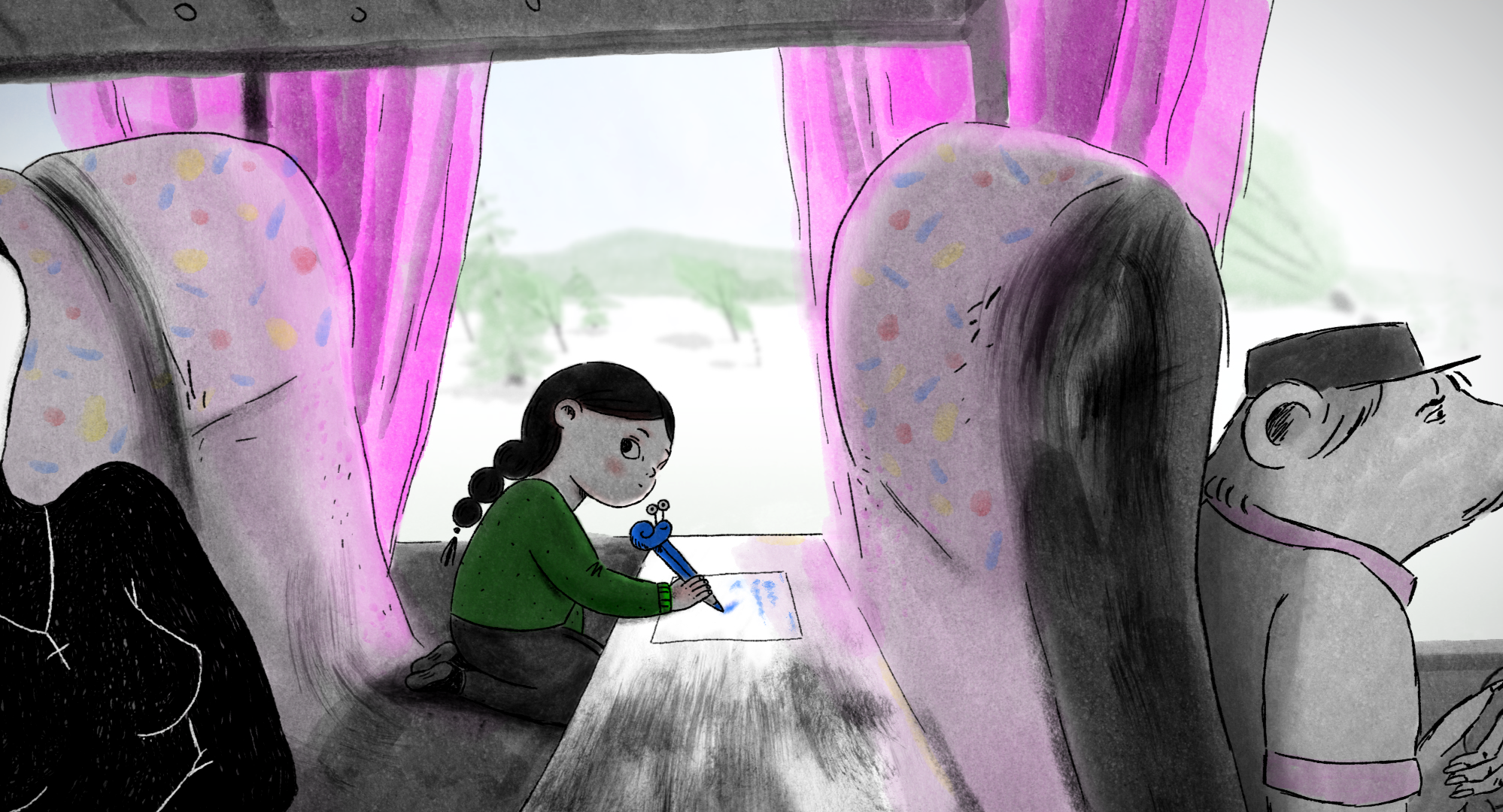 Okładka filmu Autokar