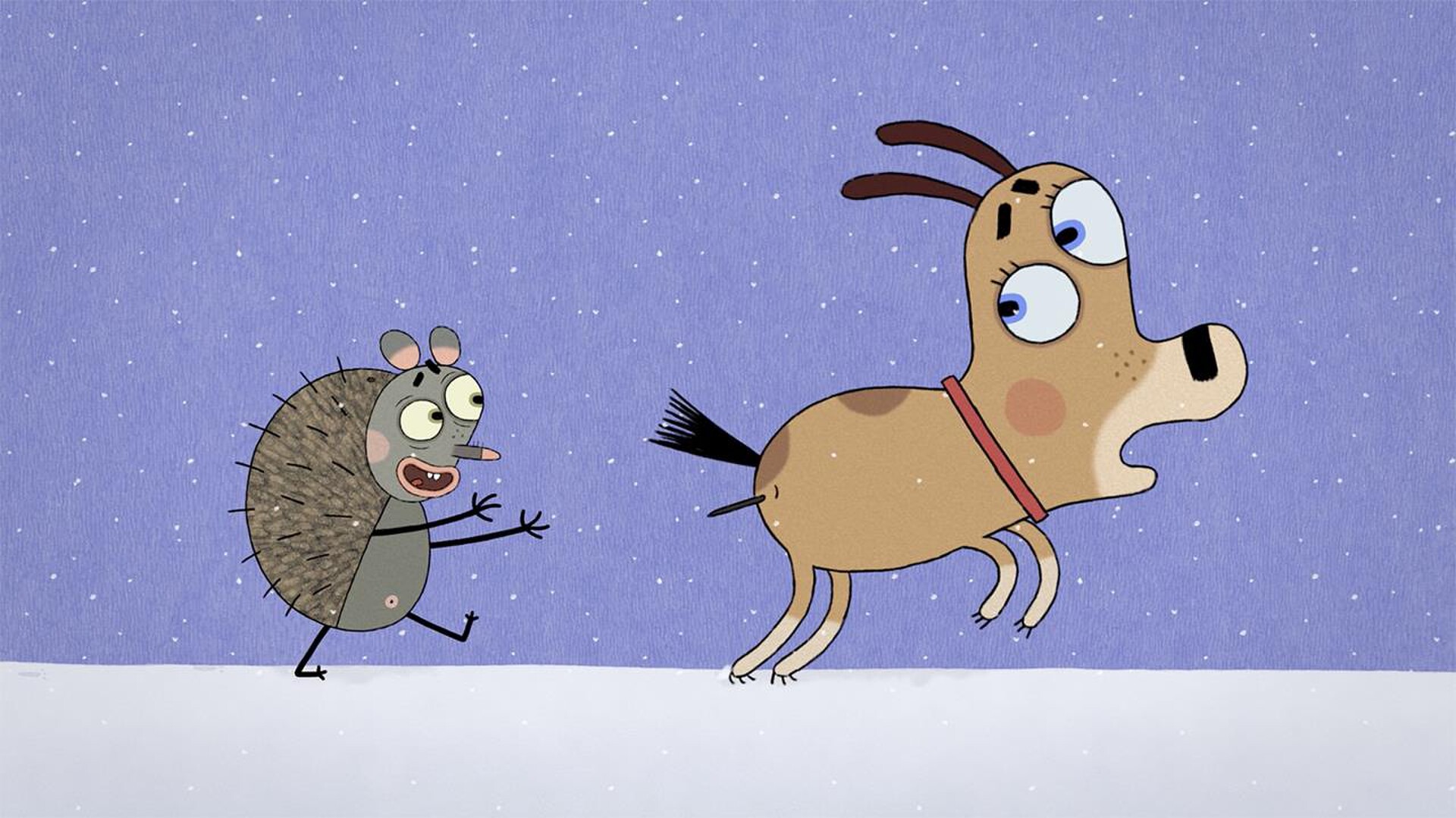 Okładka filmu A Pain in the Butt