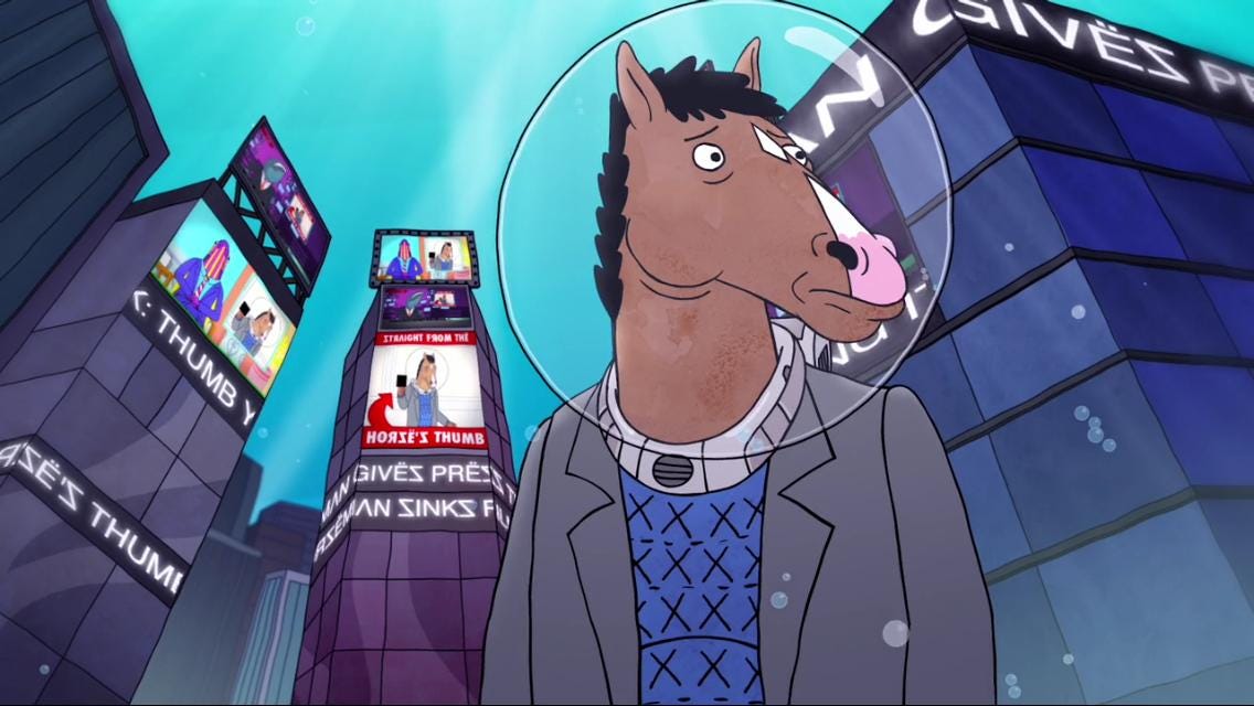 Okładka filmu BOJACK HORSEMAN