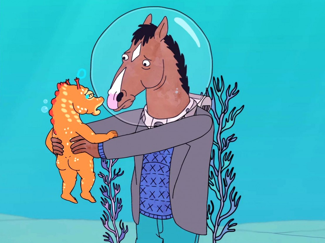 Kadr filmu BOJACK HORSEMAN