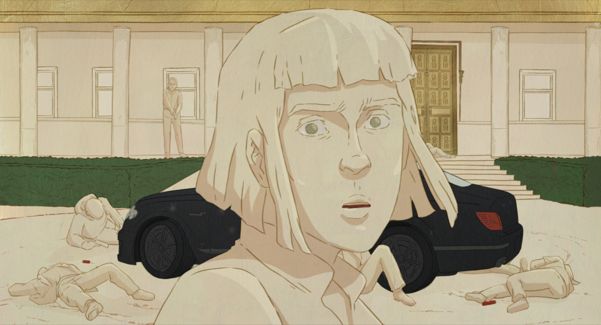 Kadr filmu Death Does Not Exist