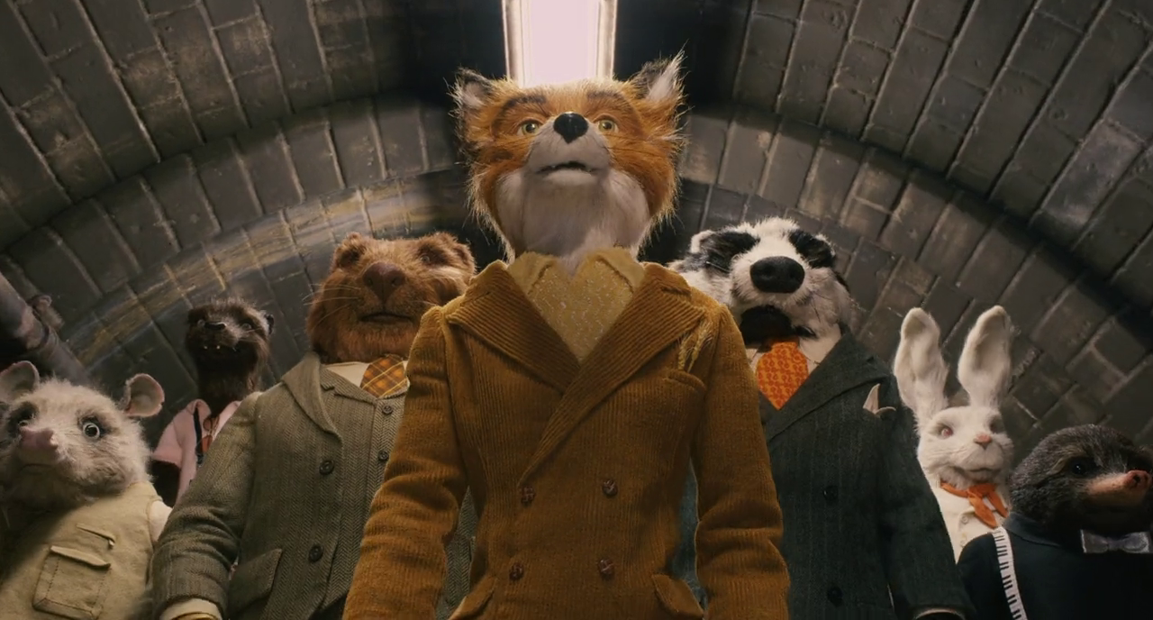 Okładka filmu FANTASTIC MR. FOX