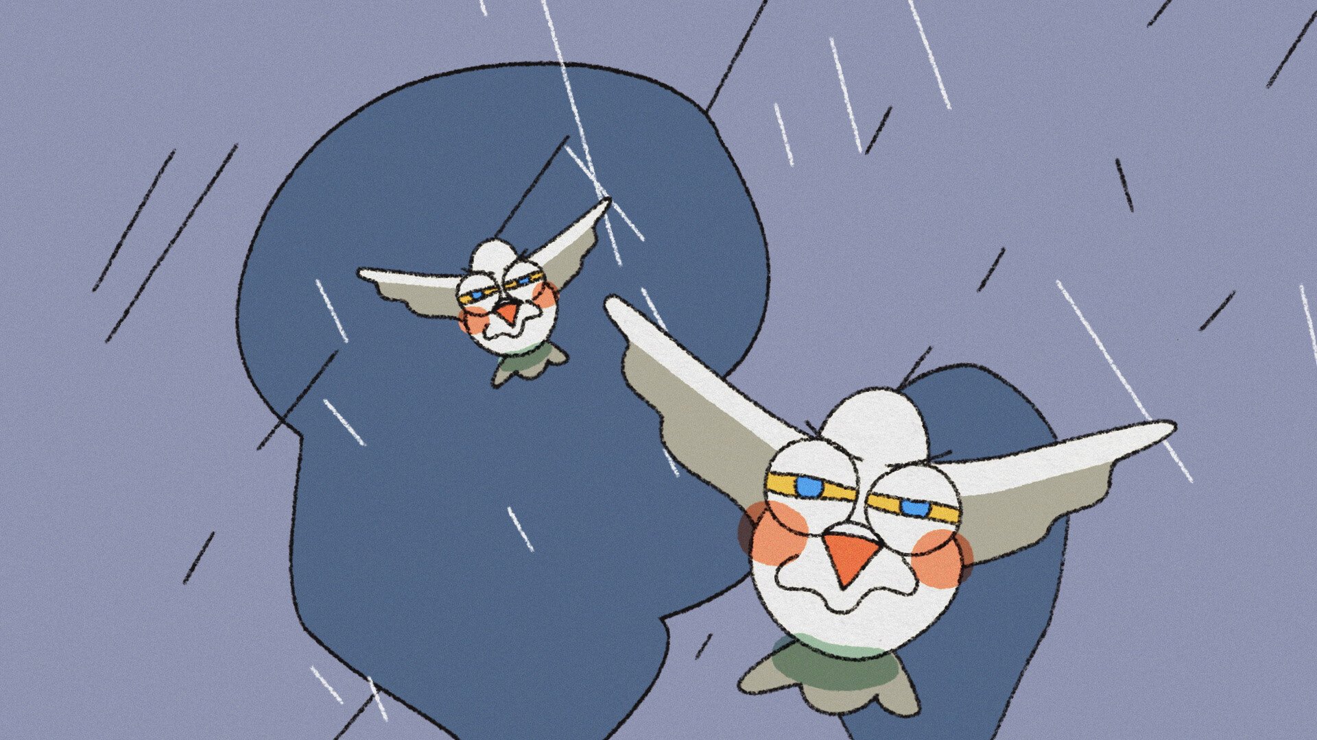 Okładka filmu Flo Pigeons