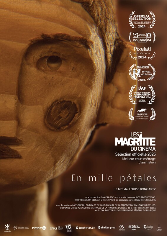 Okładka filmu In Thousands Petals