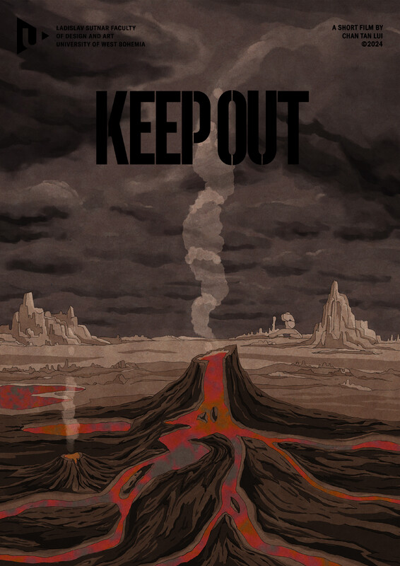 Okładka filmu Keep Out