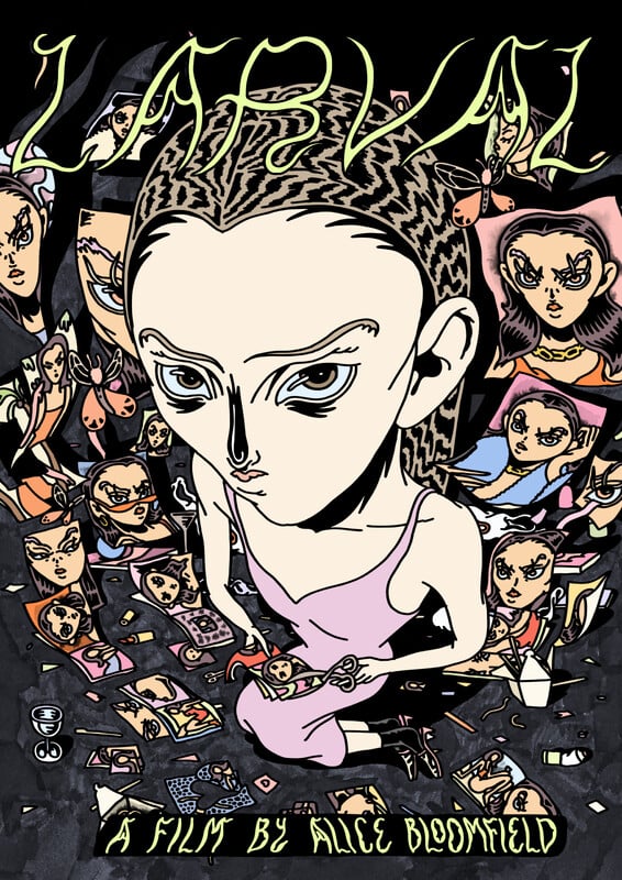 Okładka filmu LARVAL