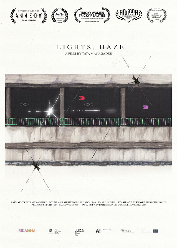 Okładka filmu Lights, Haze