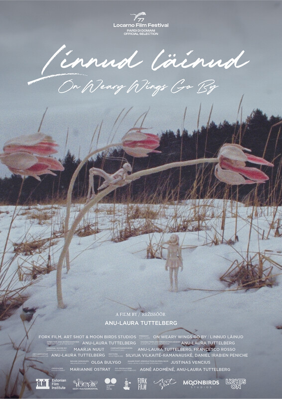 Okładka filmu On Weary Wings Go By