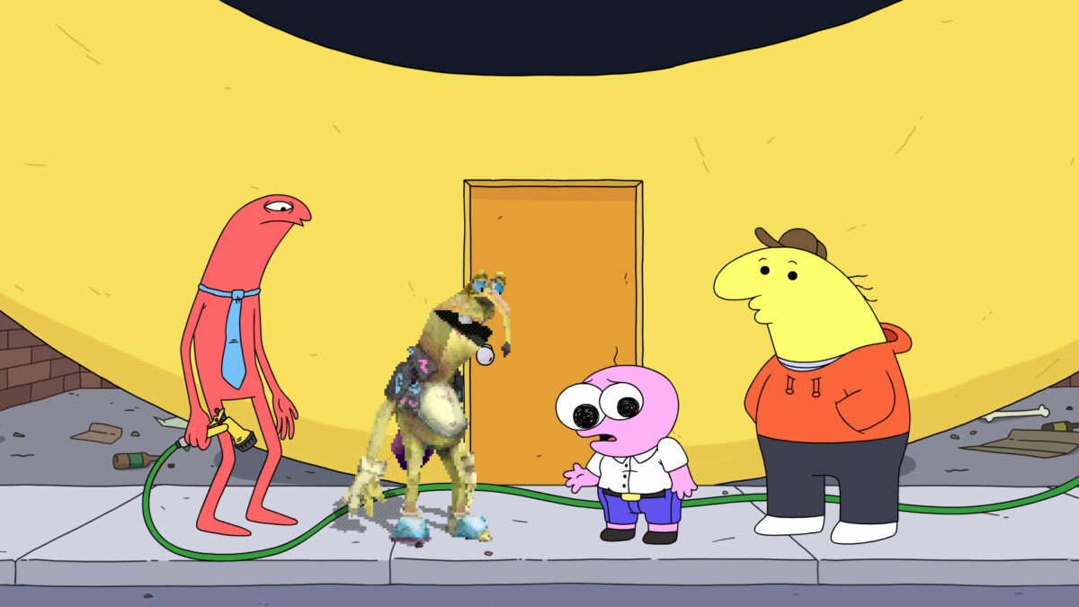 Okładka filmu Smiling Friends s02e01