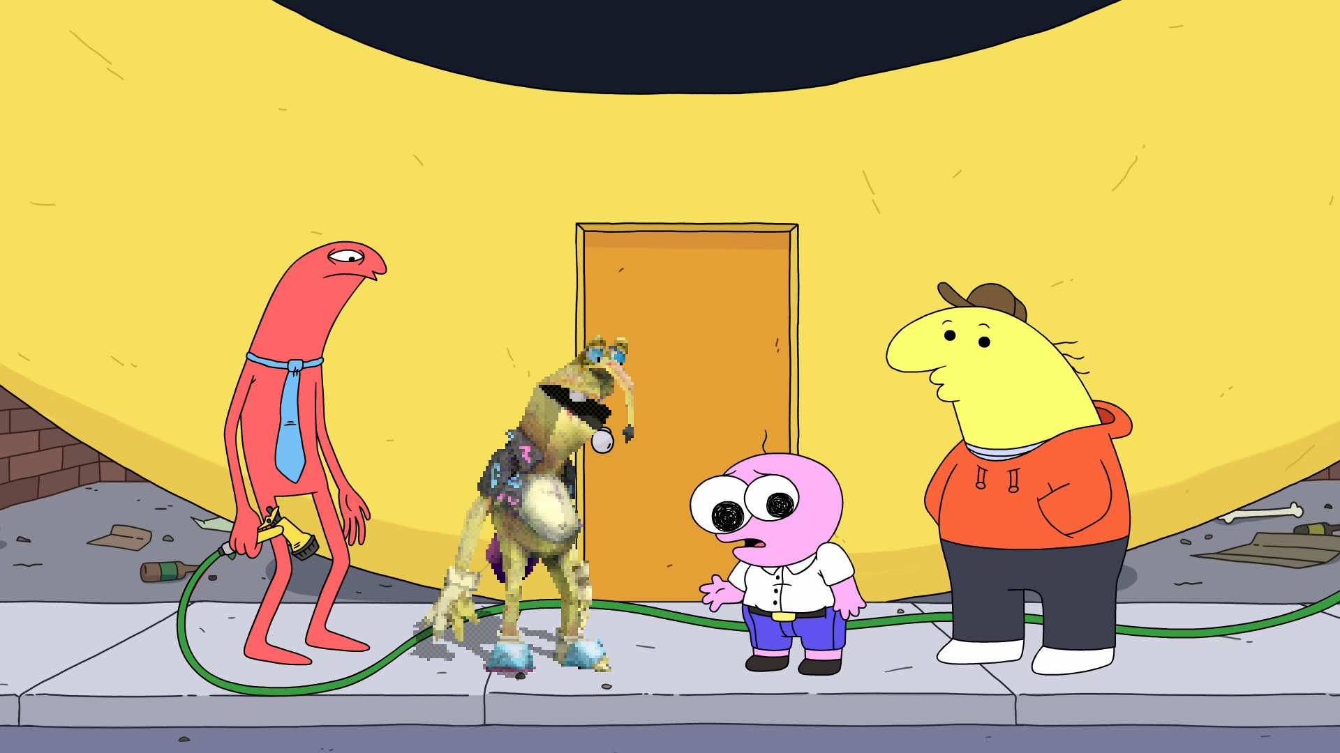 Okładka filmu Smiling Friends s02e01