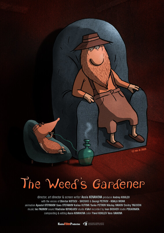 Okładka filmu The Weed's Gardener