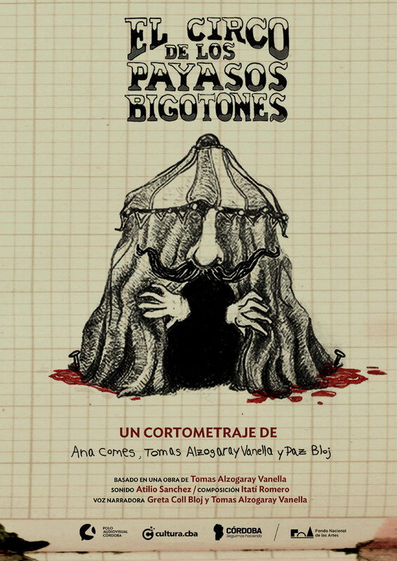 Okładka filmu The mustached clown circus