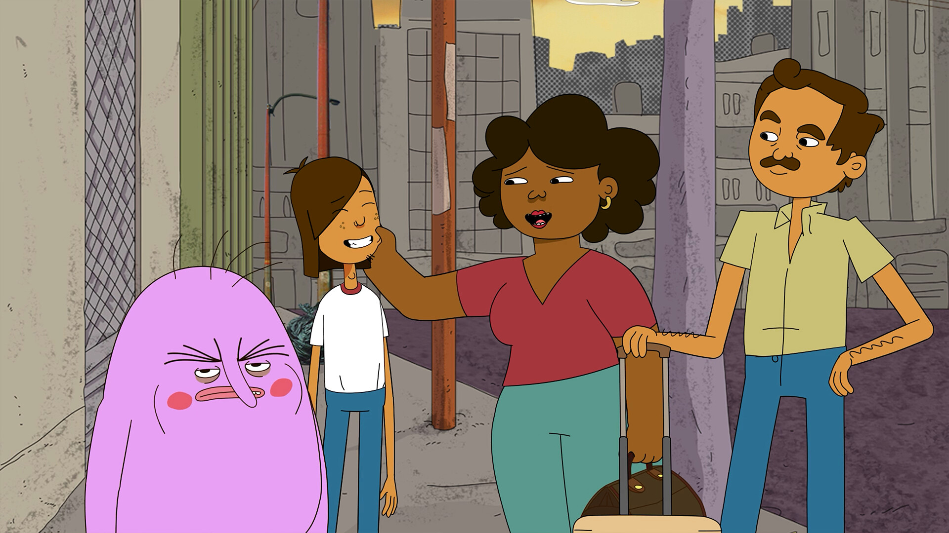 Okładka filmu Ugamú, my imaginary enemy