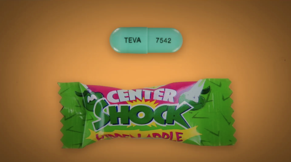 Kadr filmu Candy Shop