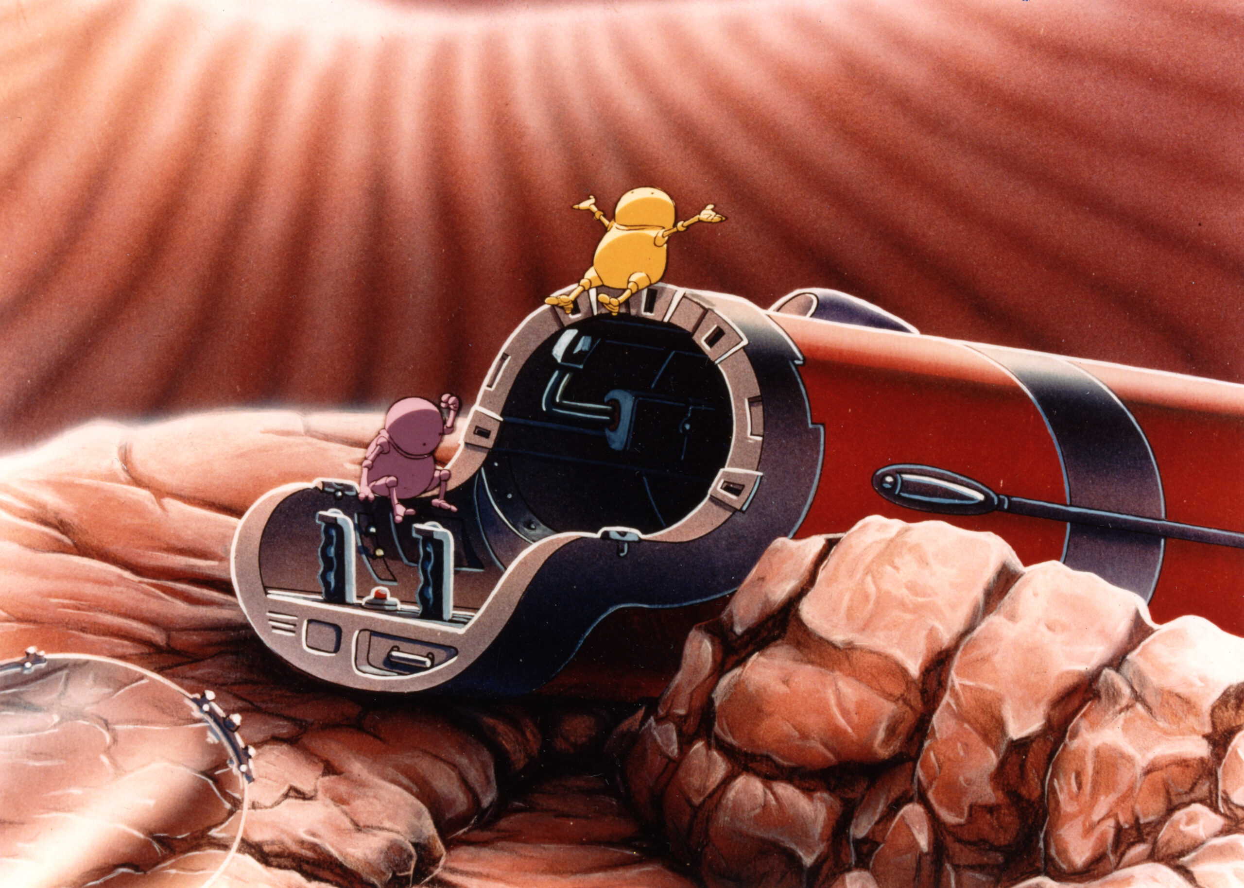 Okładka filmu Les Maîtres du temps