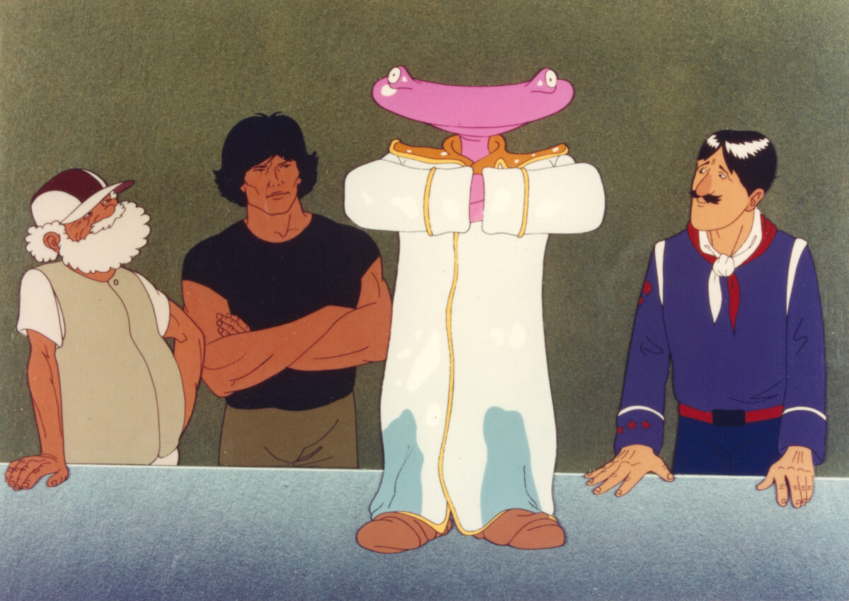 Kadr filmu Les Maîtres du temps