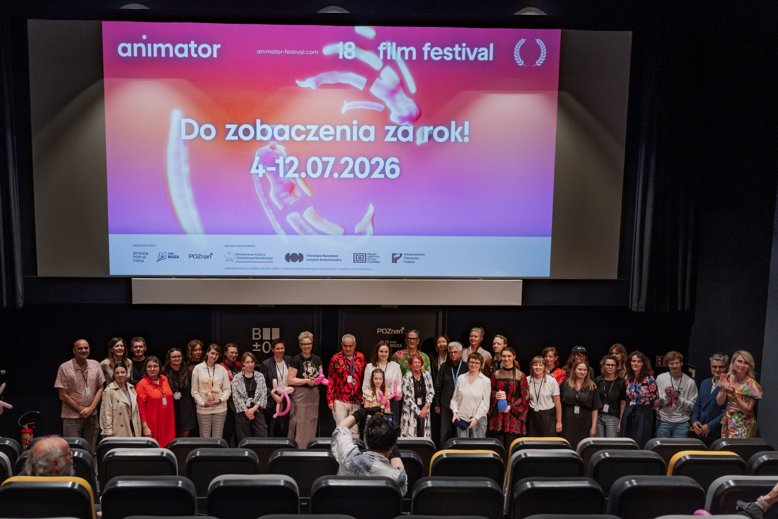 Zdjęcie główne aktualności Dziękujemy! | Do zobaczenia w 2026 roku!