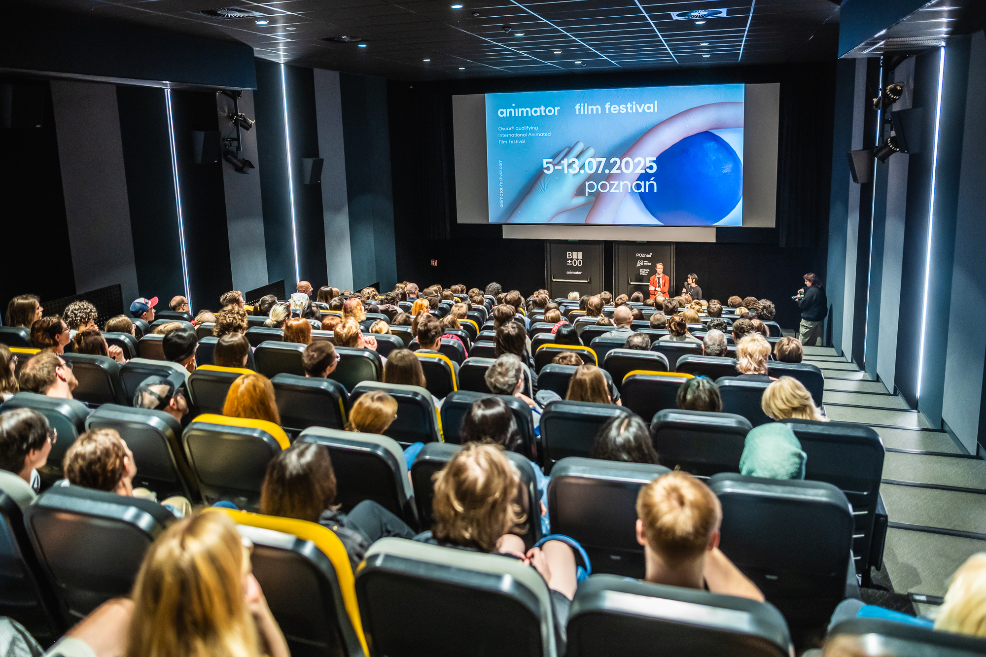 Zdjęcie główne aktualności Finałowy weekend Festiwalu ANIMATOR – animacja nie zwalnia tempa