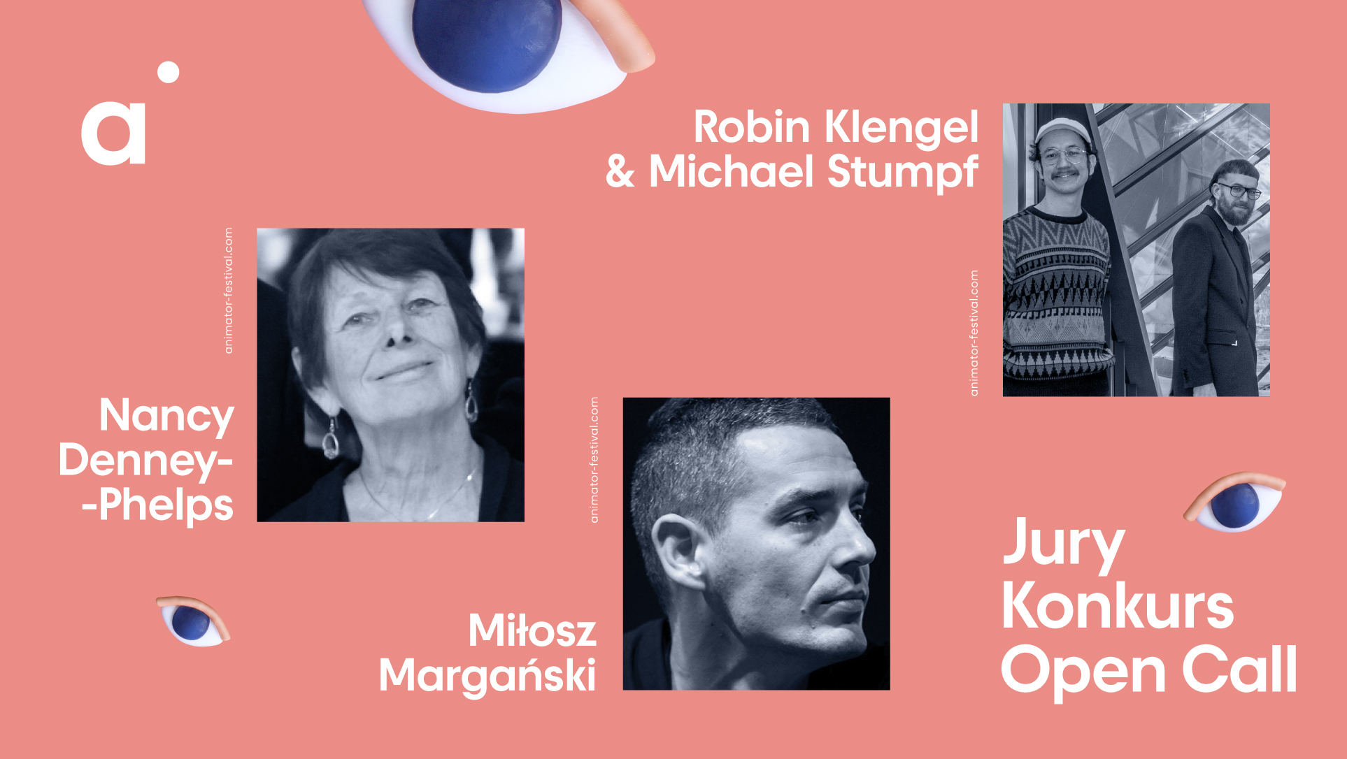 Zdjęcie główne aktualności Oto jury Konkursu Open Call!
