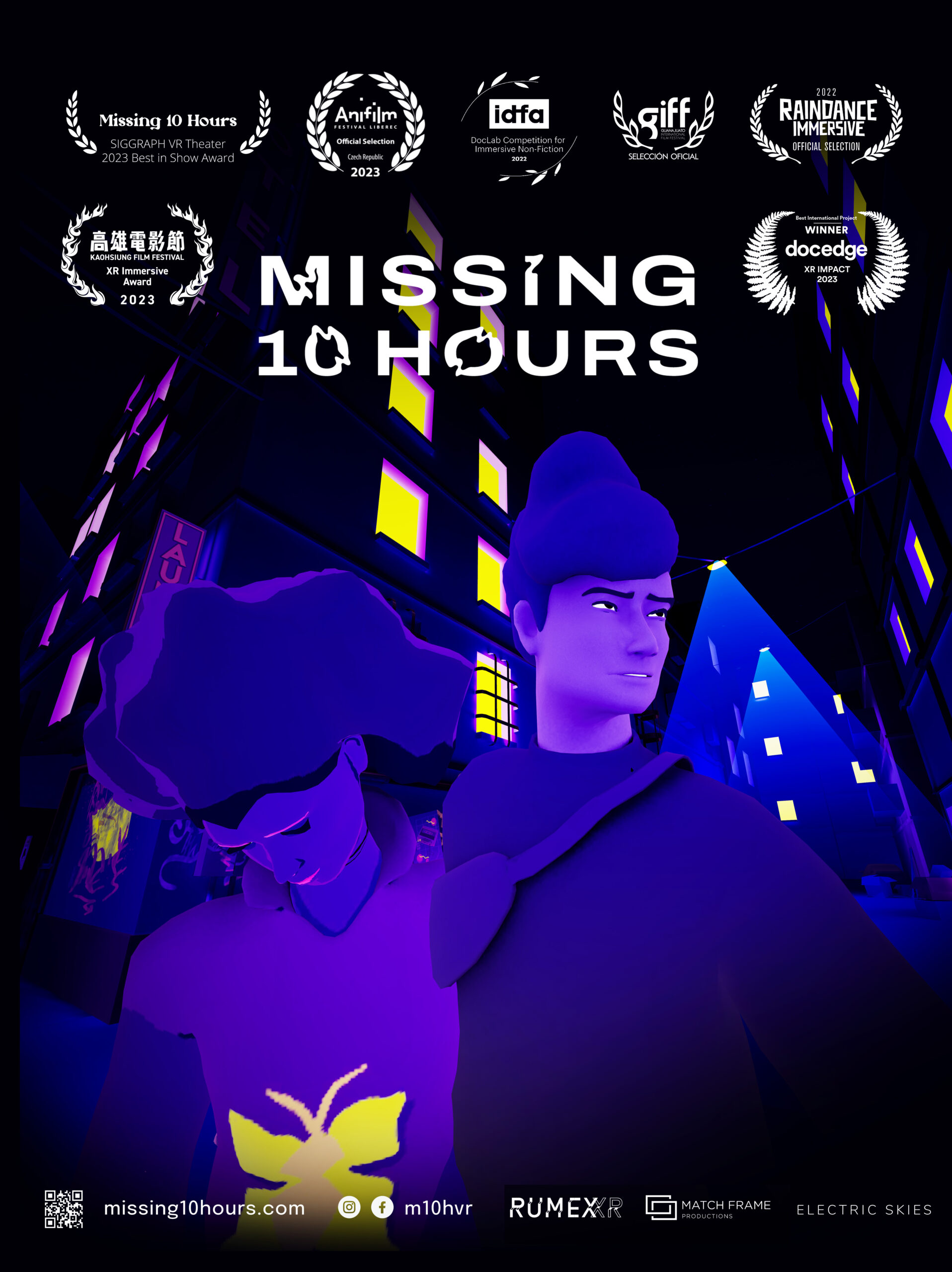 Okładka filmu Missing 10 hours | 18+