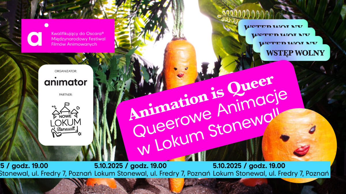 Okładka Queerowe animacje w Lokum Stonewall