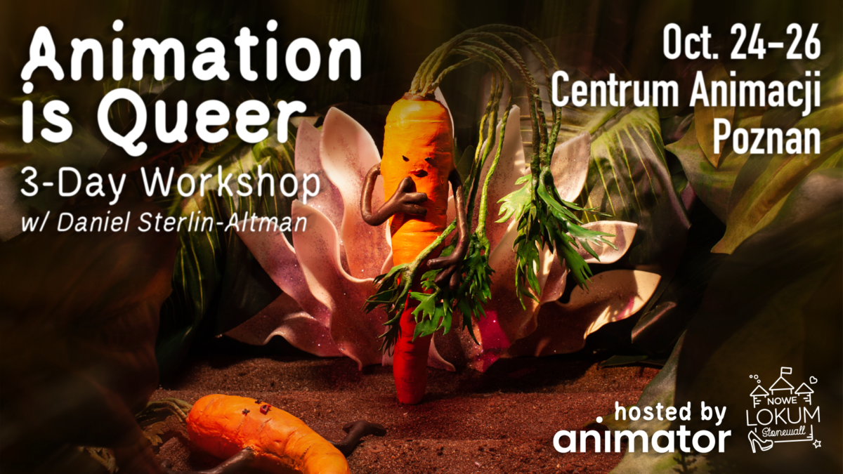 Zdjęcie aktualności Animation is Queer - Weekend Animation Workshop