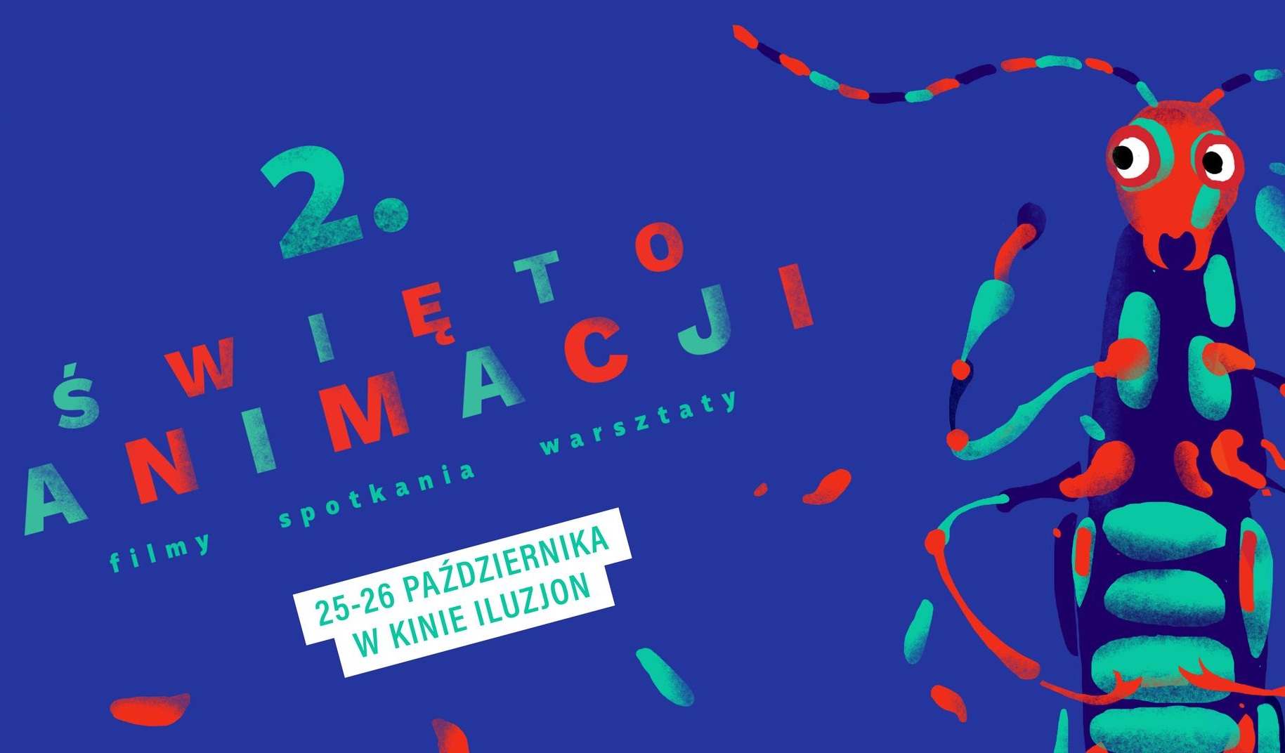 Zdjęcie główne aktualności Jesteśmy partnerem Święta Animacji w Kinie Iluzjon!
