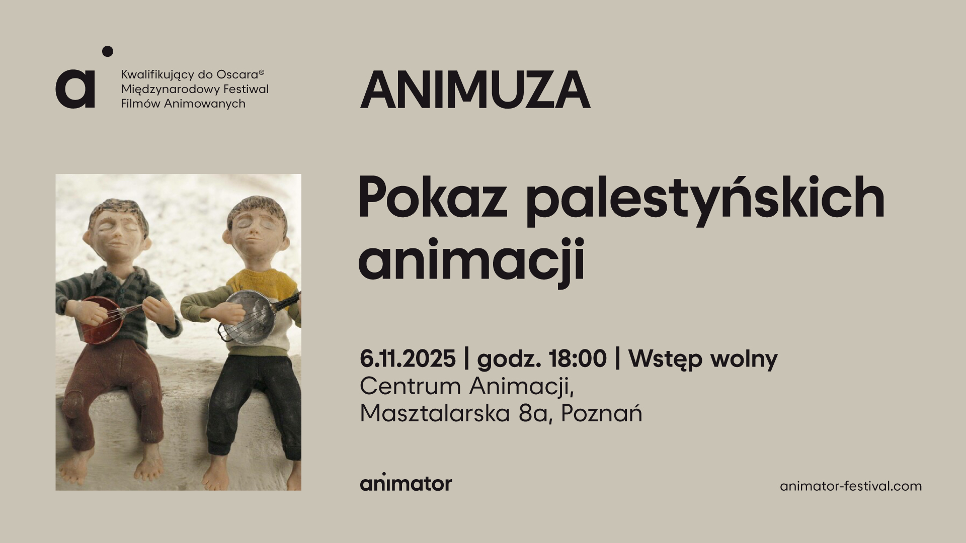 Zdjęcie główne aktualności Poznaj animacje palestyńskich twórców i twórczyń