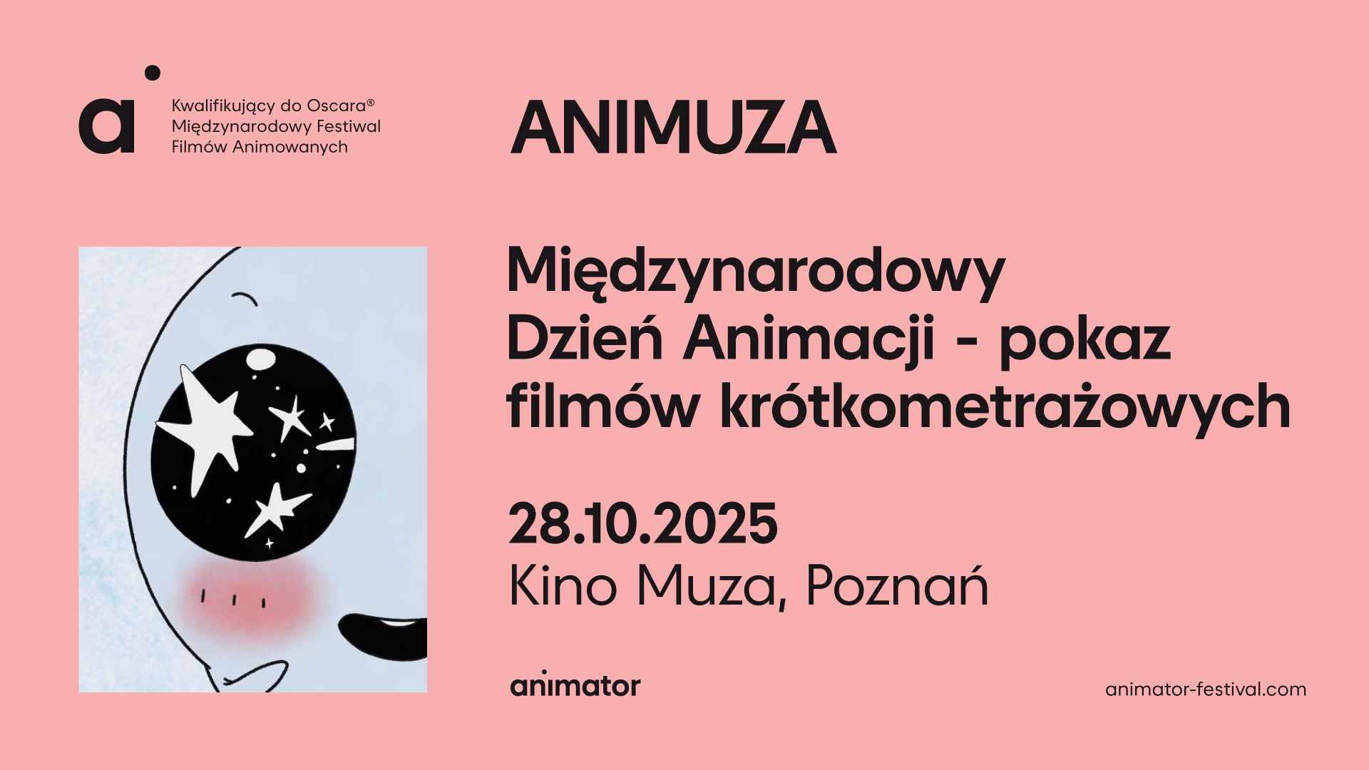 Zdjęcie główne aktualności Święto fanów i twórców animacji