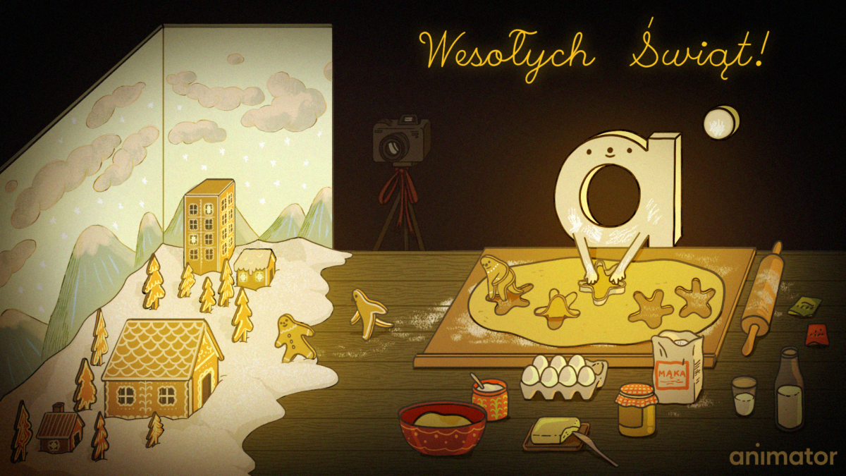 Zdjęcie aktualności Wishing you a cinematic Christmas!