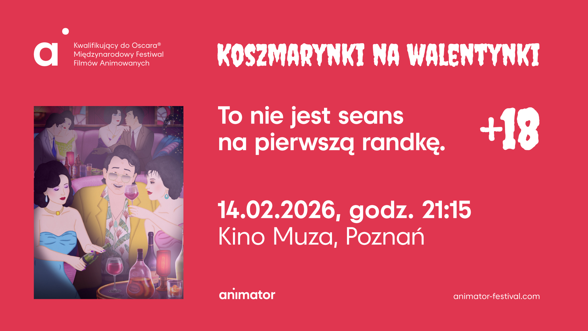 Zdjęcie główne aktualności Koszmarynki na walentynki