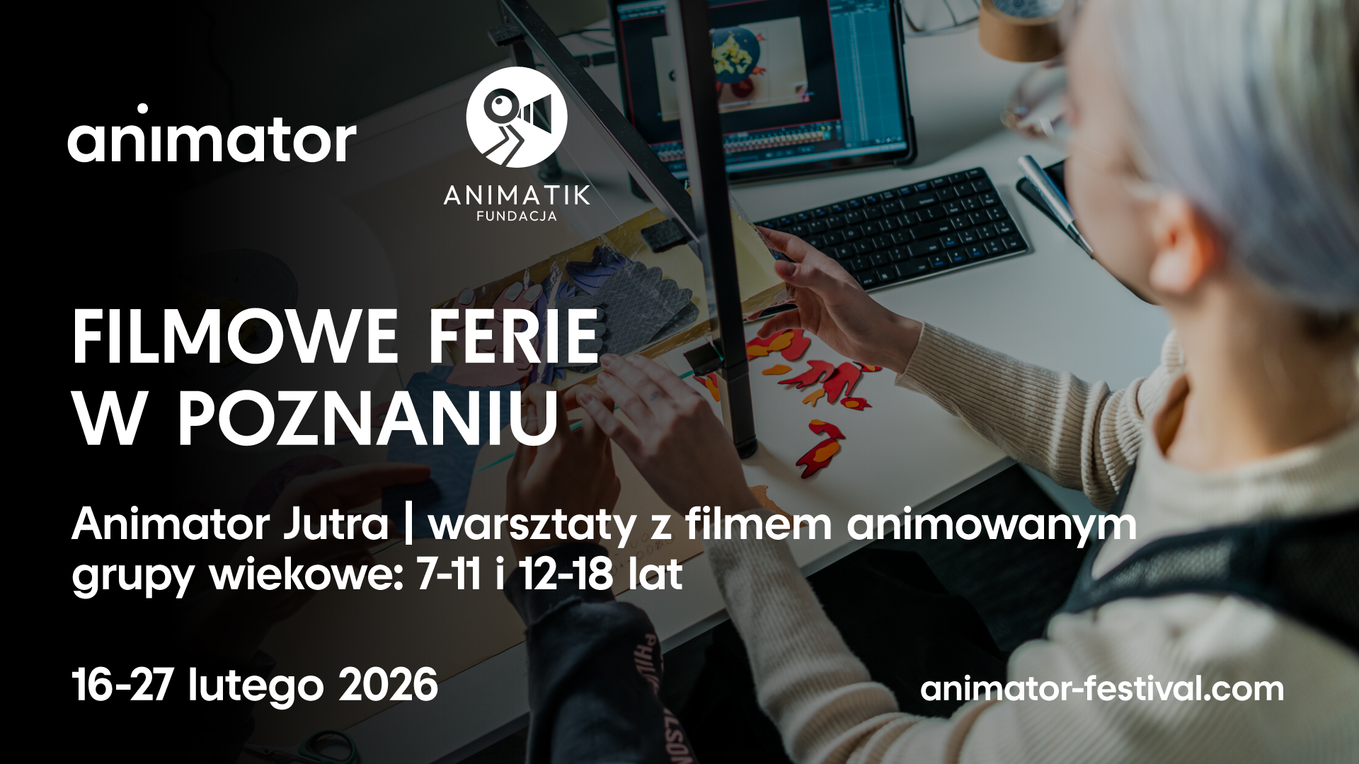 Zdjęcie główne aktualności Spędź ferie zimowe z animacją!