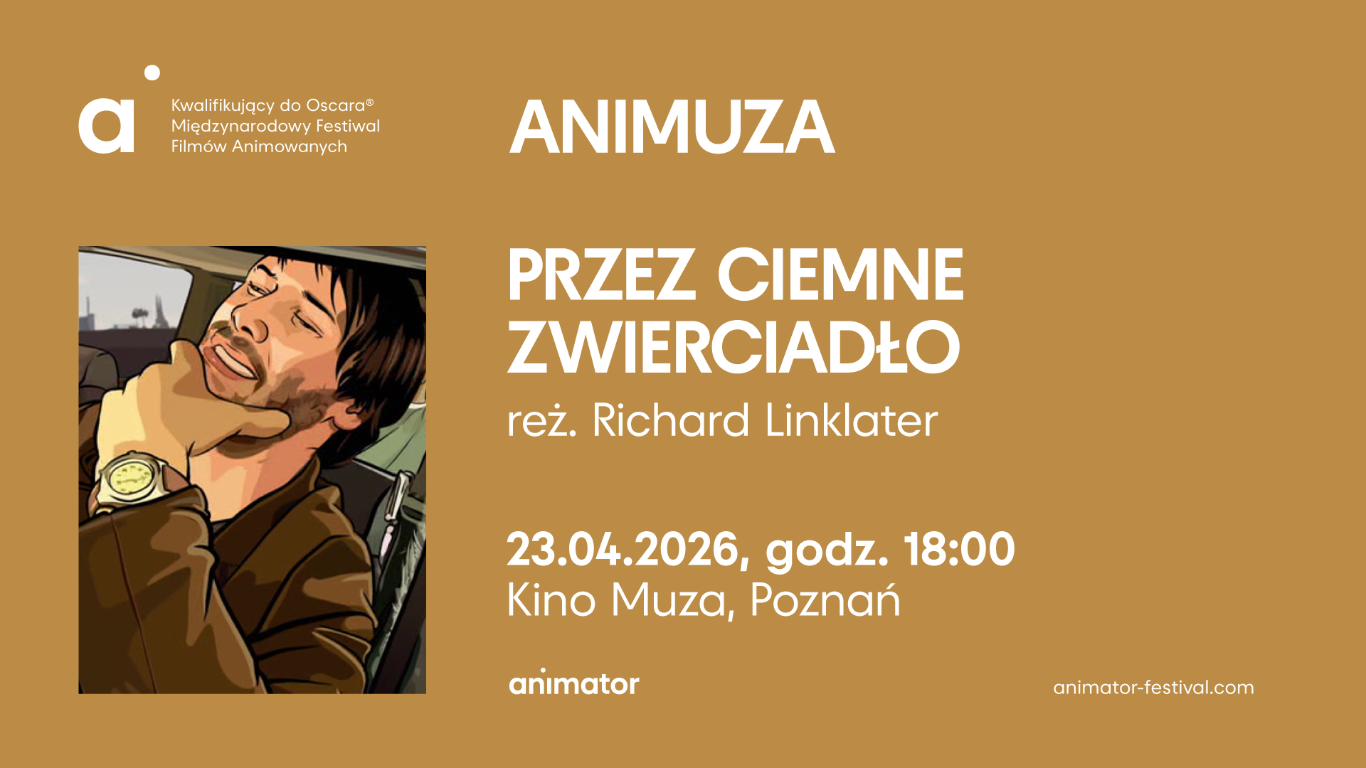 Zdjęcie główne aktualności Animuza: 20-lecie filmu „Przez ciemne zwierciadło”