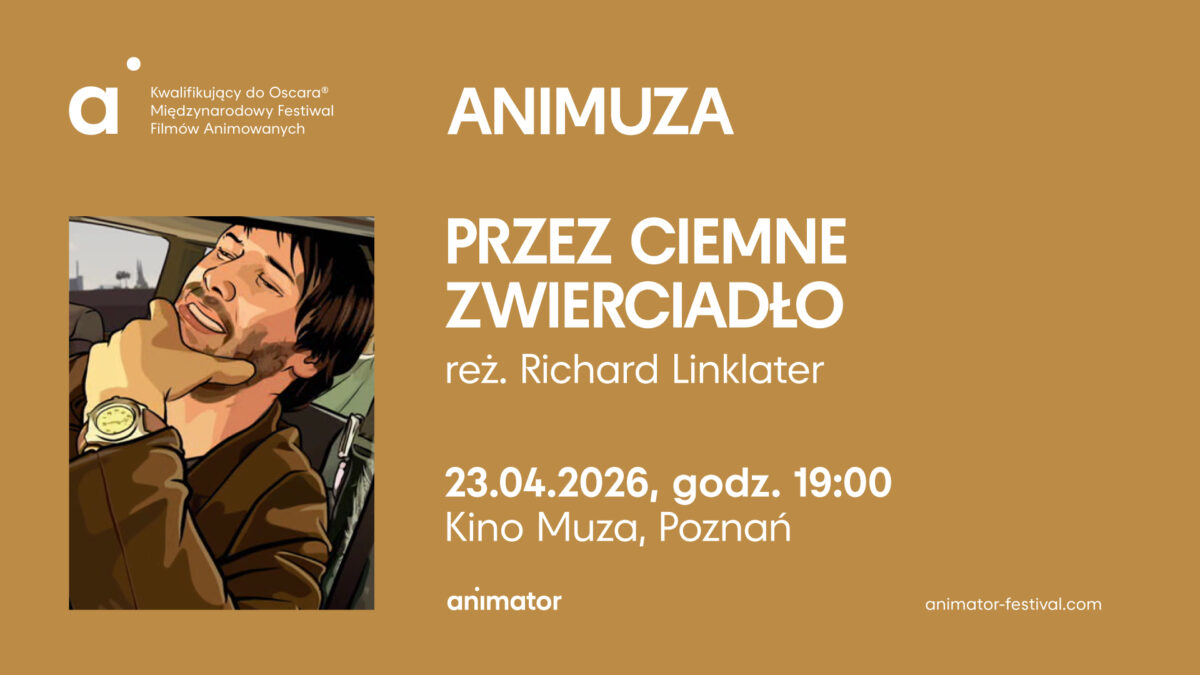 Okładka Animuza: 20-lecie filmu „Przez ciemne zwierciadło”